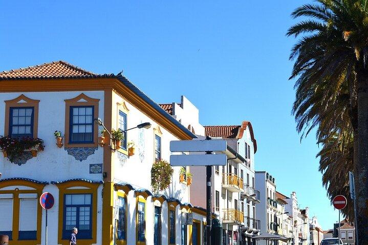 Middag Portugees Venetië: Aveiro en Costa Nova Vertrek vanuit Porto