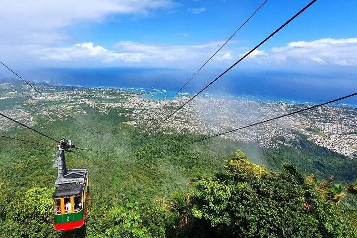 Cable car, Puerto Plata