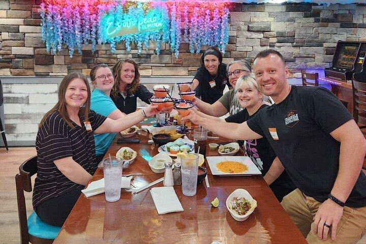 Tour guidato in e-bike di Raleigh: tacos, margarita e storia