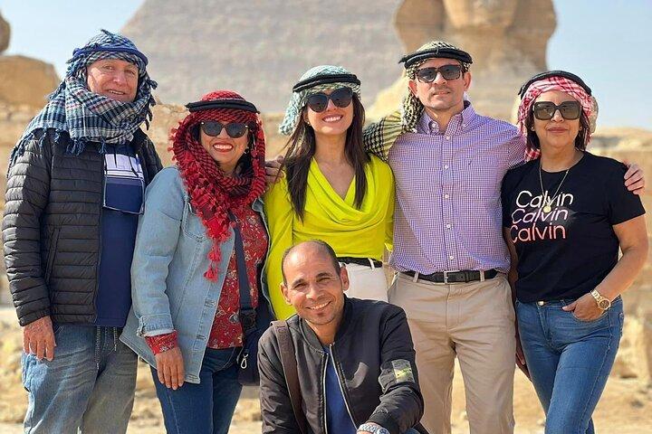 Excursão privada de 3 dias ao Cairo Giza Alexandria com Camel Ride