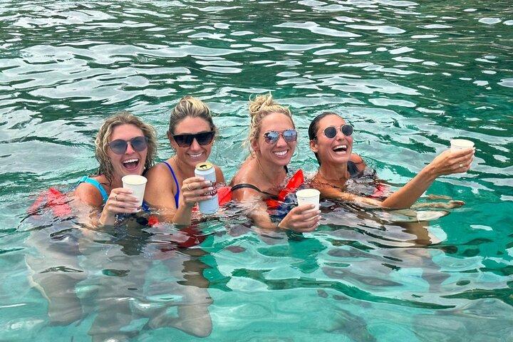 Blue Lagoon Tour de Split com água engarrafada e vinho incluídos