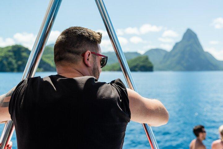 Tet Paul Hike & Soufriere Catamaran Experience