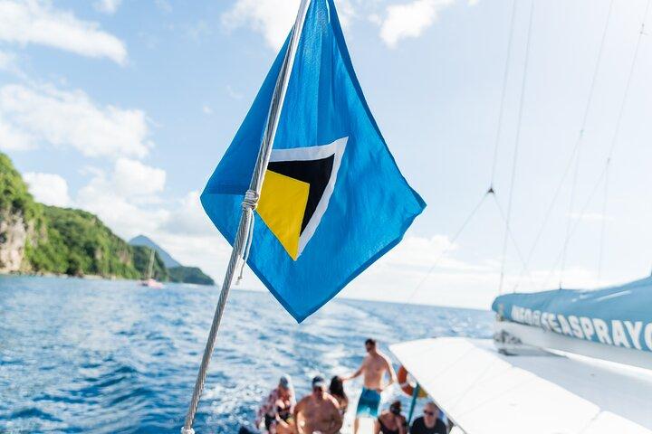 Tet Paul Hike & Soufriere Catamaran Experience