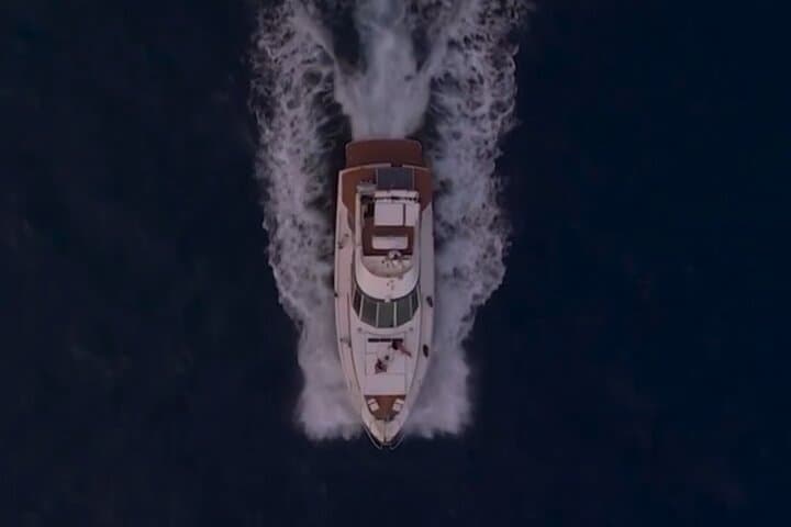 Capri Private tour in Azimut 43 with professional Chef