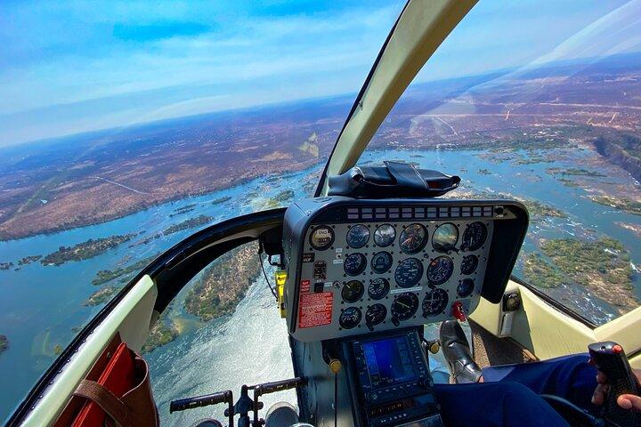 Helicopter Flight Experience Over Victoria Falls