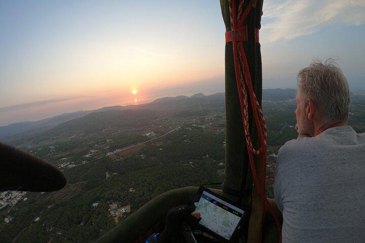 Ibiza Heißluftballonfahrt mit Frühstück