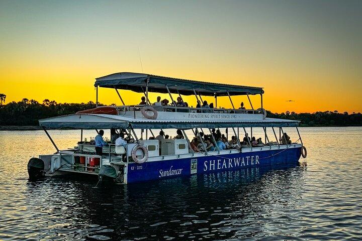 Crucero al atardecer desde Victoria Falls
