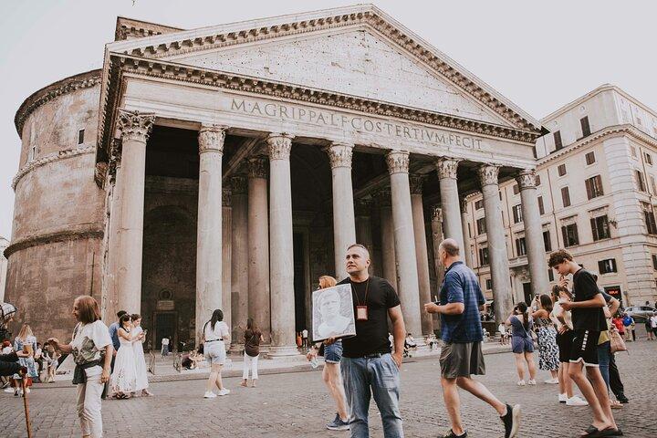 Julius Caesar and the Emperors' Nighttime Stories