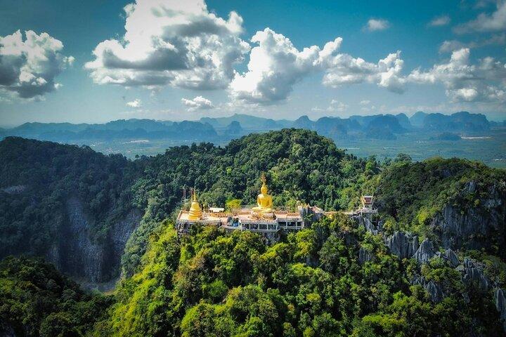 Heldags Krabi Jungle Tour med Hot Spring og Tiger Cave Temple