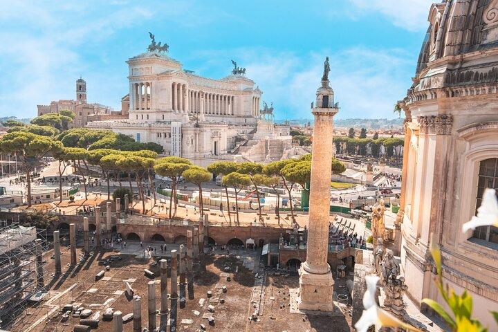 Rome Points forts inoubliables en voiturette de golf