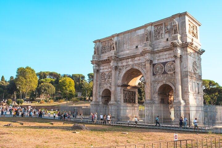 Rome Points forts inoubliables en voiturette de golf