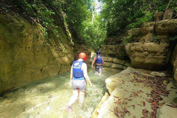 Cachoeiras Damajagua com opção de tirolesa em Puerto Plata