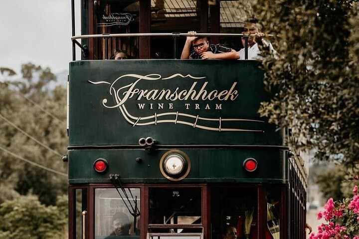 Franschhoek Wine Tram & Stellenbosch Town Experience
