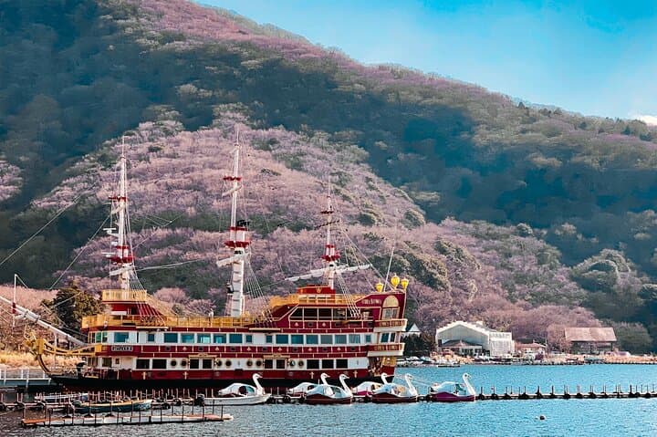 Fuji Hakone Private Tour with bilingual chauffeur