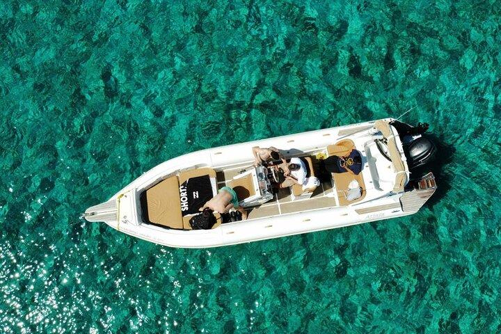 Privat kryssning och snorkling Nea Makri, Marathon, Schinias, Rafina