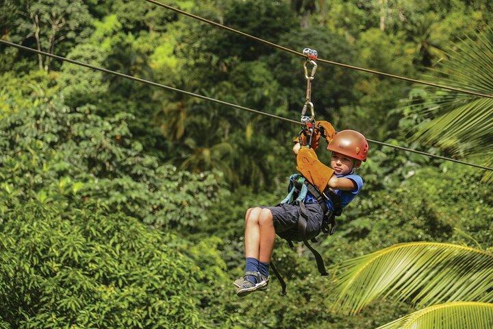 Punta Cana Zipline Adventure
