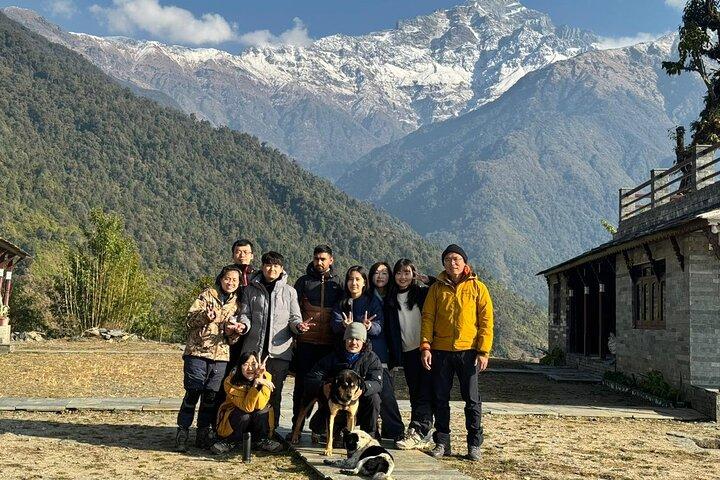 5 dages Mardi Himal Base Camp Trek i Pokhara