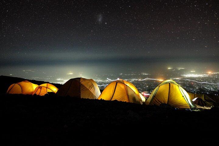 8 dages bjerg Kilimanjaro Lemosho-rute