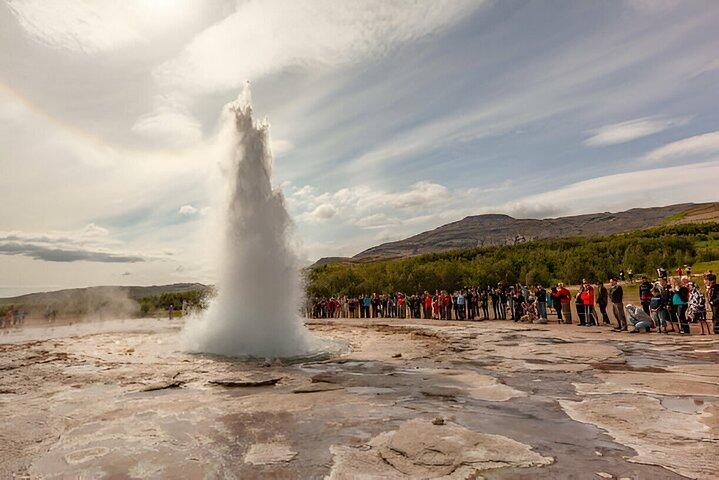 Fra Reykjavik: Heldags privat Golden Circle Tour i Island