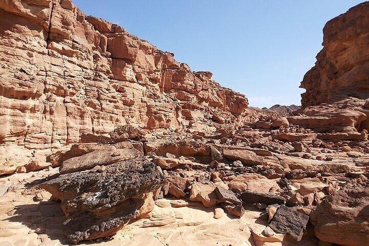 Canyon Salama Jeep, snorkeling e pranzo - Sharm El-Sheikh