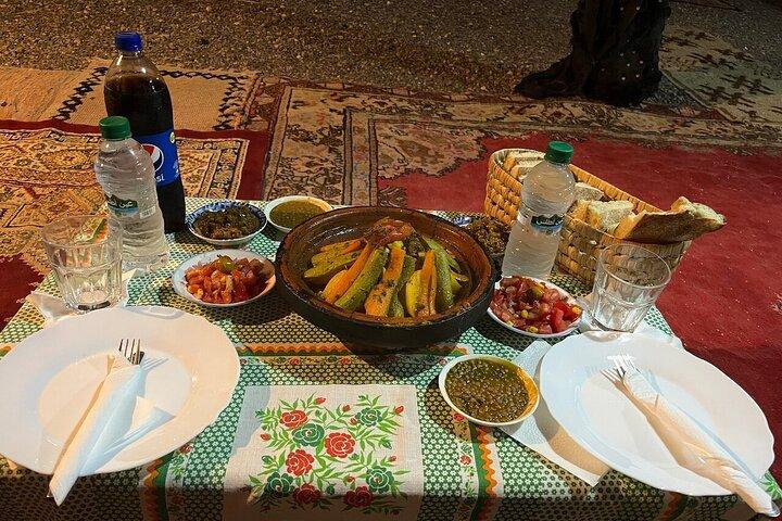 Agafay Desert Package Quad Bike Experience with Dinner Show
