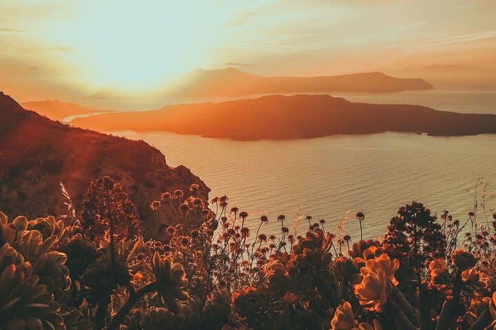 Santorini from Athens