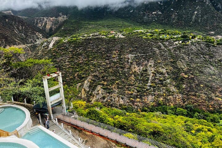 Private Transportation to Grutas de Tolantongo from Mexico City