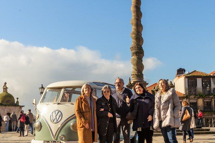 Exclusieve VW Kombi Tour in Porto