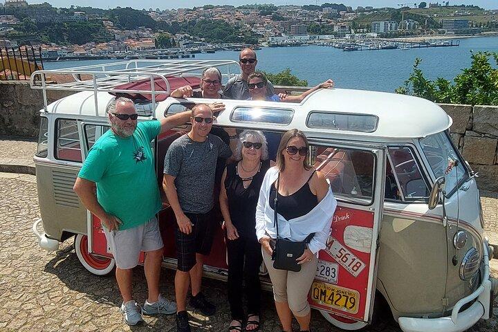 Exclusieve VW Kombi Tour in Porto