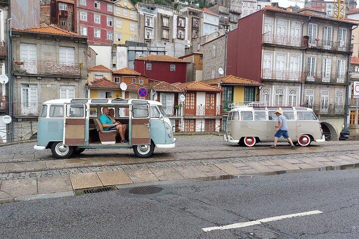 Exclusieve VW Kombi Tour in Porto