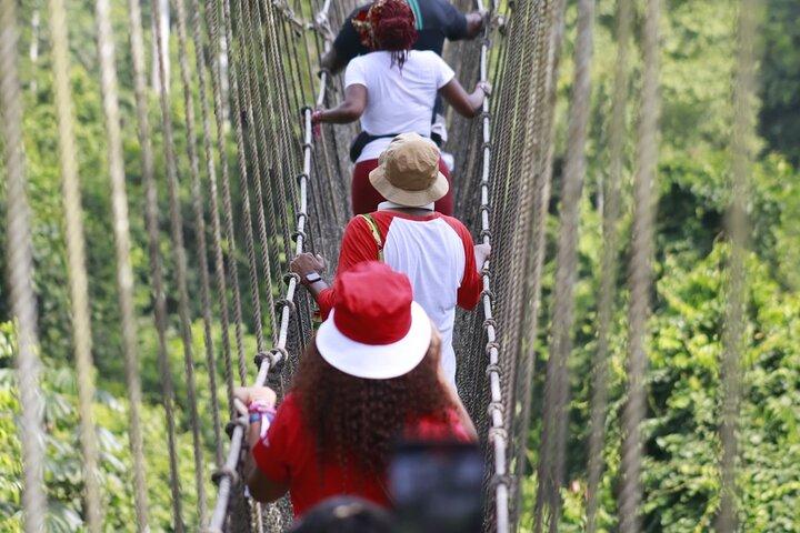 ケープ コースト城とカクム国立公園の 2 日間のプライベート ツアー