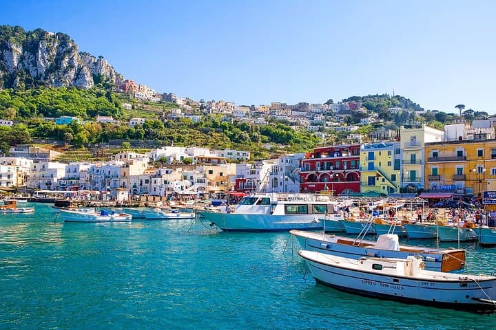 Experience 8 Hours Day Tour Departing from Naples to Capri+ Ebook