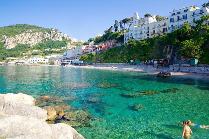 Experience 8 Hours Day Tour Departing from Naples to Capri+ Ebook