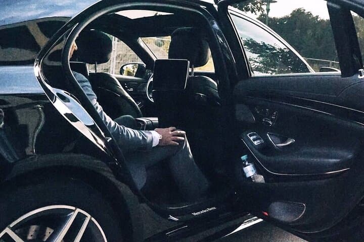 Airport Transfer: Hamburg Airport HAM to Hamburg by Business Car