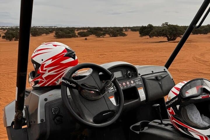 From Agadir or Taghzout: Dune Buggy Adventure Tour