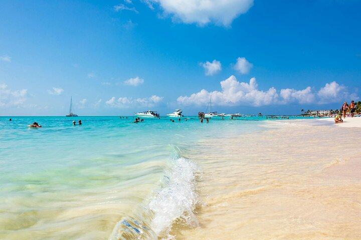 Isla Mujeres Catamaran Cruise Experience