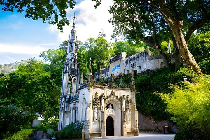 Private tour from Lisbon: Quinta Regaleira, Sintra, Monserrate