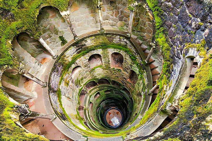 Private tour from Lisbon: Quinta Regaleira, Sintra, Monserrate