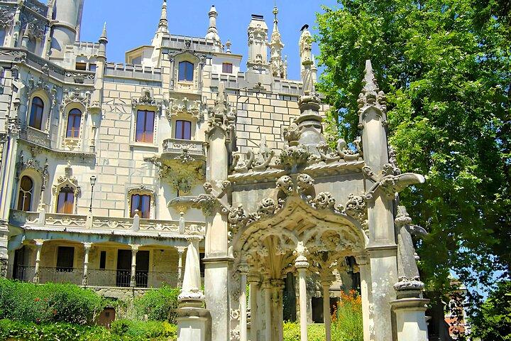 Private tour from Lisbon: Quinta Regaleira, Sintra, Monserrate