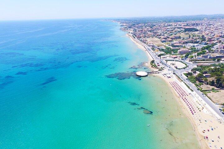 Minivantour van Syracuse naar de mooiste stranden en Marzamemi