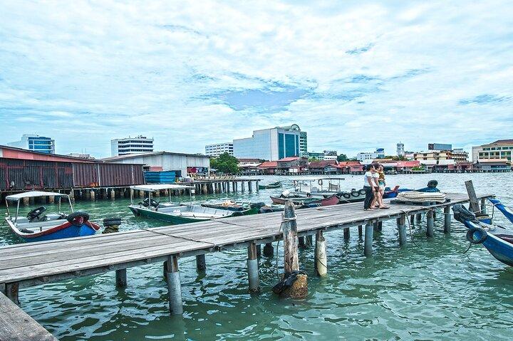 Excursion d'une journée à l'exploration de Pulau Penang avec chauffeur anglophone