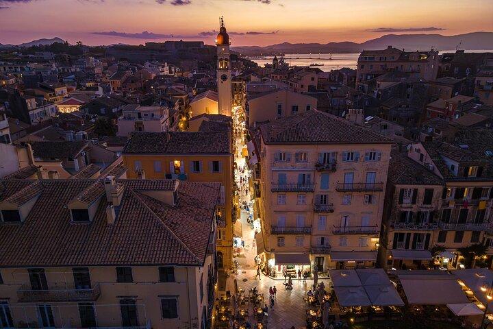 Shore Excursion Corfu: Bites locais, vistas panorâmicas e cidade velha