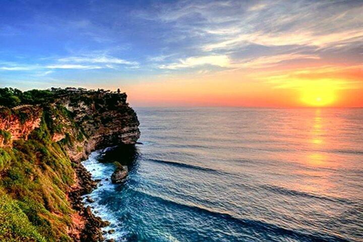 South Bali Beach & Uluwatu Sunset Tour com Kecak Dance Show
