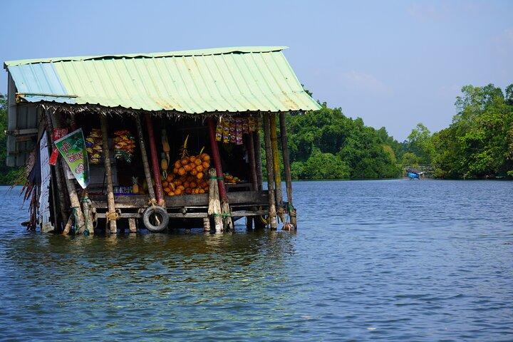 2h Madu River Safari : Mangrove, Zimtinsel & buddhistischer Tempel