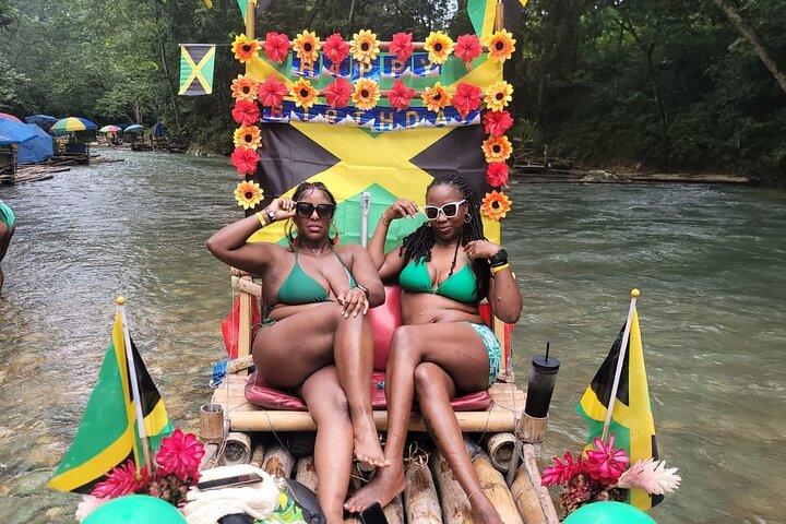 ATV, Bambus-Rafting und Reiten ab Montego Bay