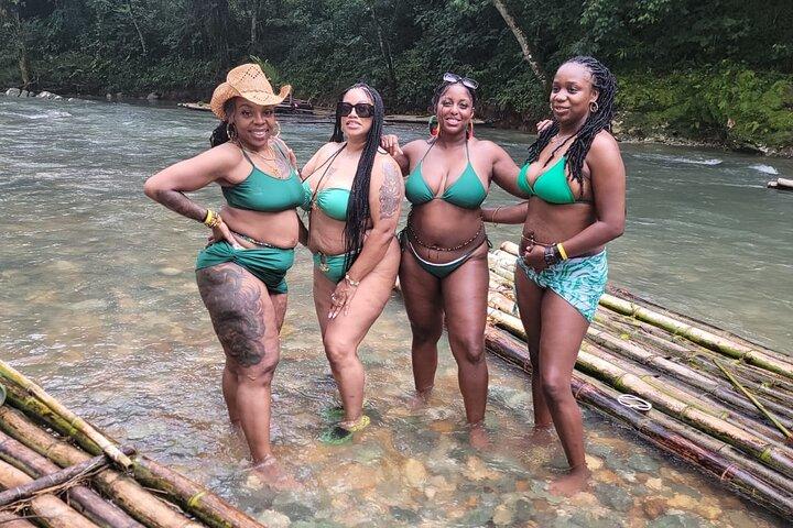 ATV, Bambus-Rafting und Reiten ab Montego Bay