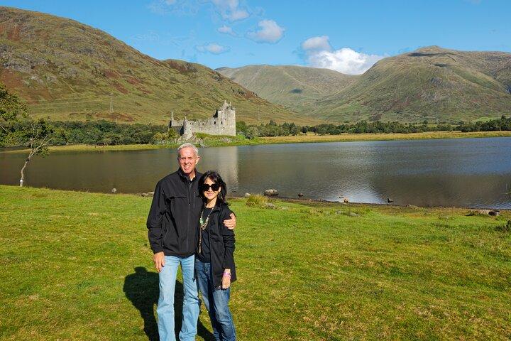 Edimburgo: Tour di un giorno guidato privato delle West Highlands in MPV di lusso