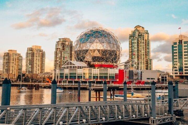 Vancouver: Must-See Attraktioner Walking Tour med en guide