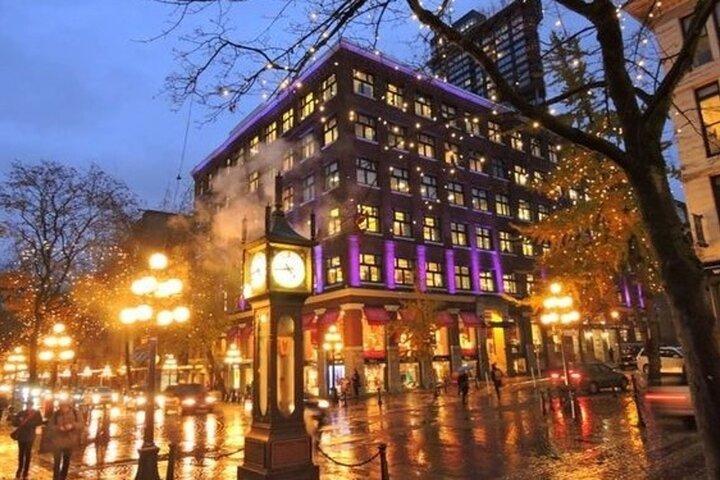 Vancouver: Must-See Attraktioner Walking Tour med en guide