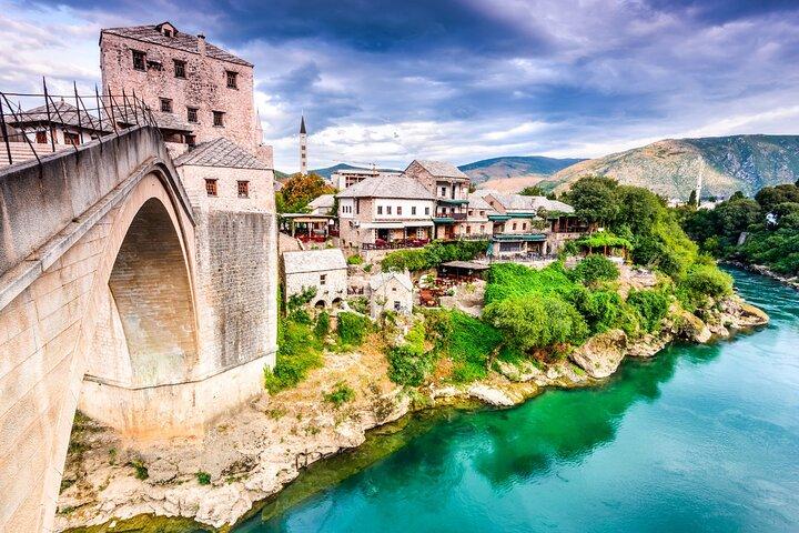 Tour di gruppo a Mostar e Kravice da Dubrovnik
